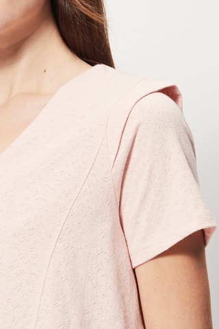 Top Armorik Rosa-maquilhagem