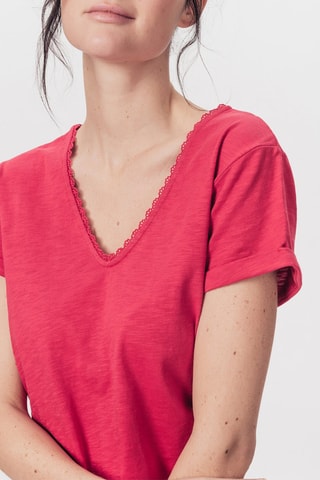 Top Afro Vermelho-mesclado