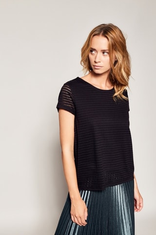 Top Tallulah - Preto