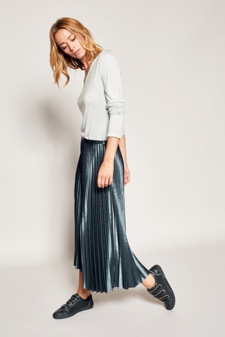 Top Tobias - Cinzento mesclado