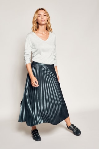 Top Tobias - Cinzento mesclado