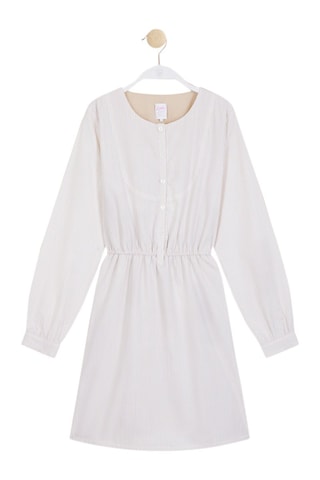 Vestido Rhapsody - Cru