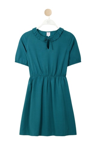 Vestido Ralicy - Turquesa