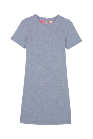 Vestido direito Rosace - Cinzento-claro mesclado