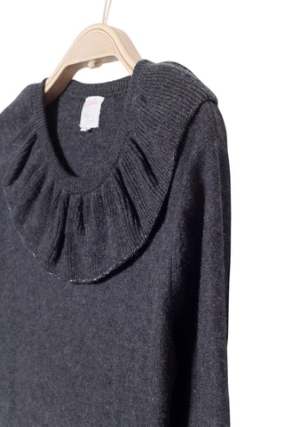 Vestido-camisola Risby Cinzento escuro mesclado