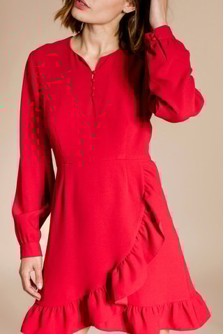 Vestido Rainbow Vermelho