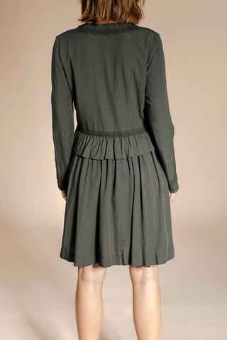 Vestido estilo patinadora Rosabella Caqui