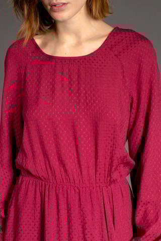 Vestido Revola Vermelho tijolo