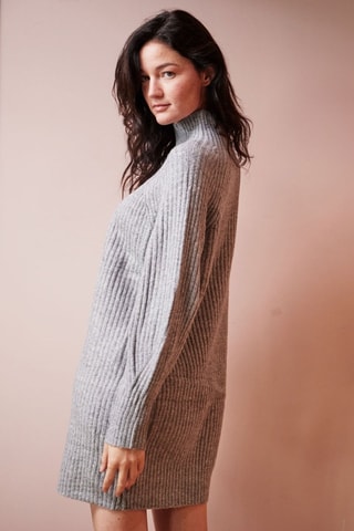 Robe pull Rivka - Gris