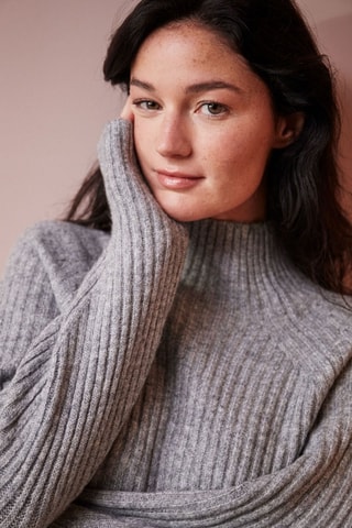 Robe pull Rivka - Gris