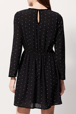 Robe patineuse Reveillon - Noir