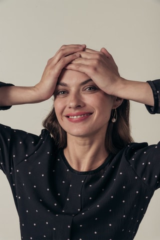 Robe patineuse Reveillon - Noir