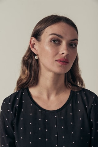 Robe patineuse Reveillon - Noir