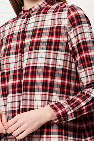 Vestido camisa Rangers Vermelho