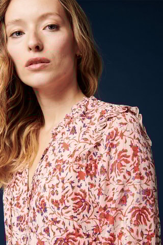 Vestido estilo patinadora Raysin - Nude