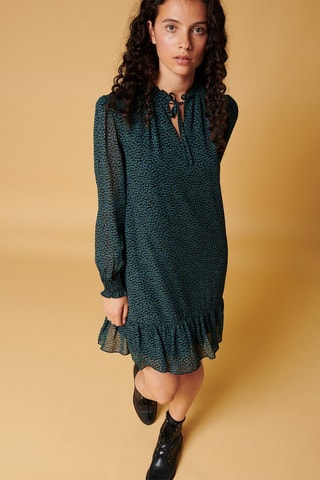 Vestido direito Reynolds - Preto