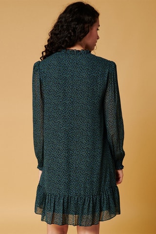 Vestido direito Reynolds - Preto