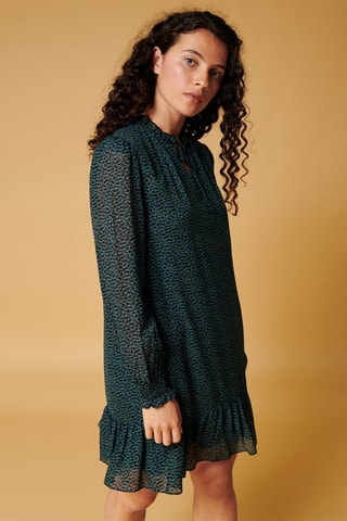 Vestido direito Reynolds - Preto