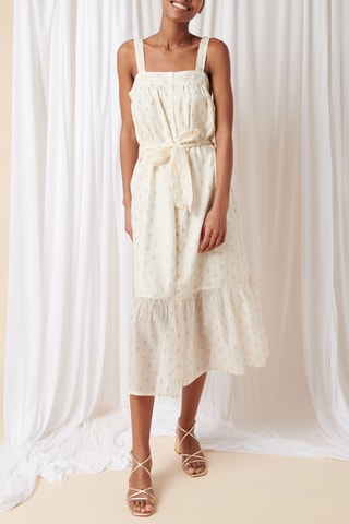 Vestido comprido - 
Branco