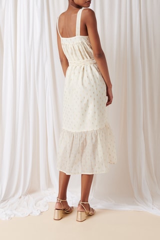 Vestido comprido - 
Branco