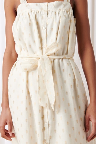 Vestido comprido - 
Branco