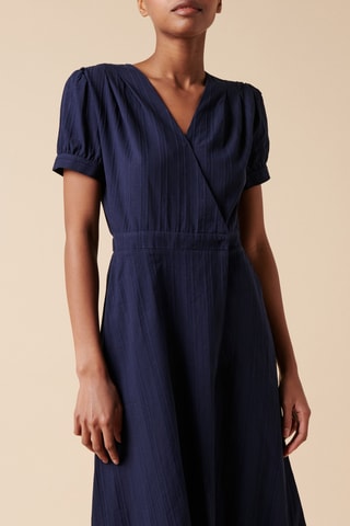 Vestido comprido - 
Azul