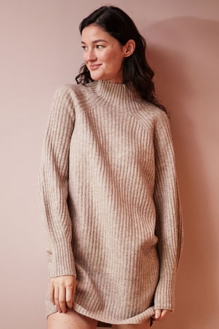 Robe pull Rivka - Taupe