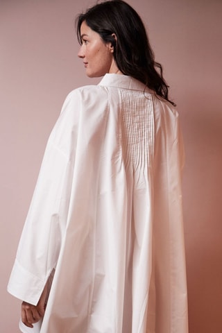 Robe chemise Reef - Blanc