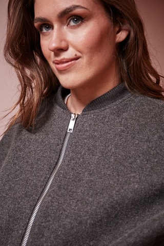 Bomber Vosges - Cinzento-escuro mesclado