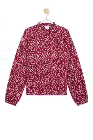 Camisa Cranberry - Vermelho