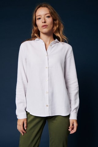 Chemisier Chirico - Blanc