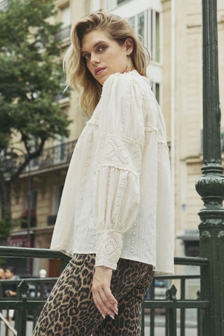 Camisa Caline - Bege