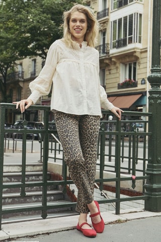 Camisa Caline - Bege