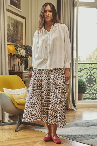 Camisa Chaine - Branco