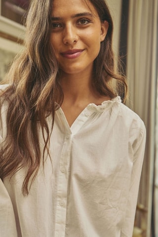 Camisa Chaine - Branco