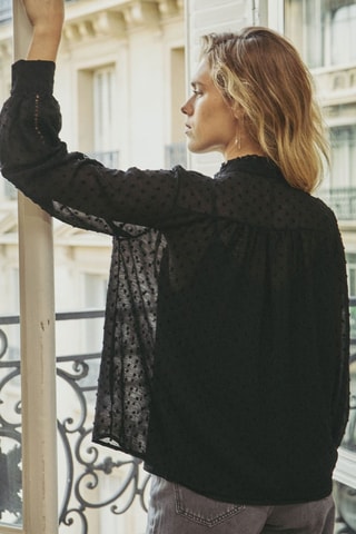 Chemisier Caliste - Noir
