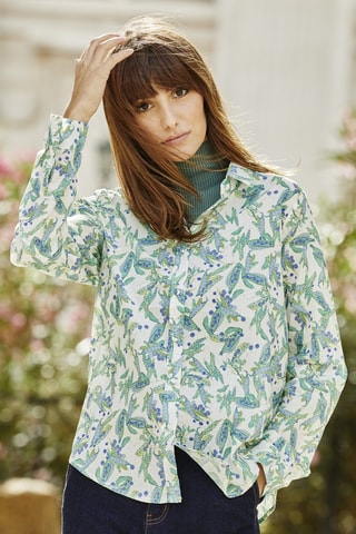 Chemisier Chance - Vert