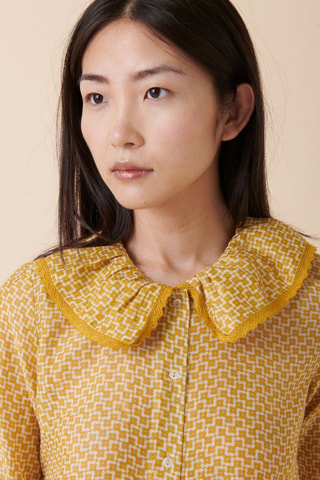 Camisa Chalet - Mostarda