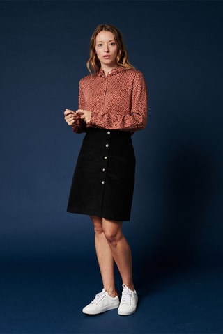 Chemisier Chai - Marron