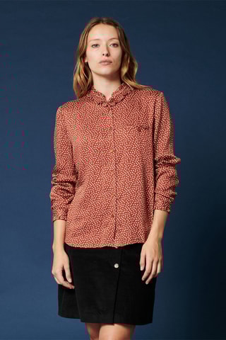 Chemisier Chai - Marron