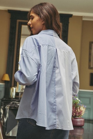 Camisa Caline - Azul-celeste