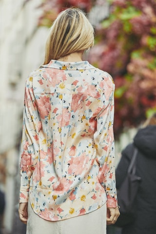 Camisa oversize Cassie - Multicor