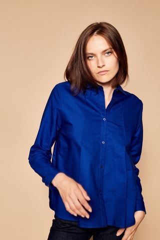 Camisa Colonel - Azul-real