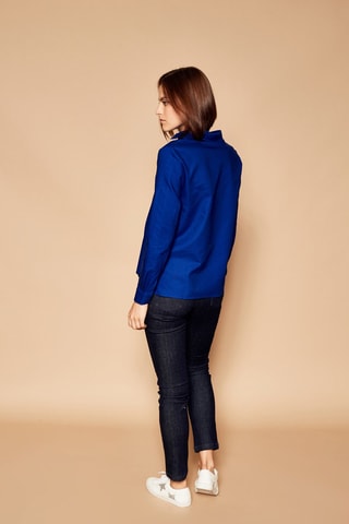 Camisa Colonel - Azul-real