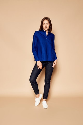 Camisa Colonel - Azul-real