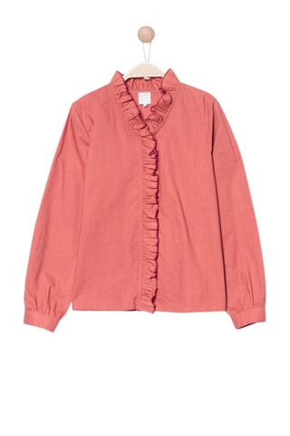 Camisa Crinoly Coral