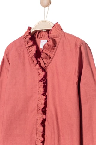 Camisa Crinoly Coral