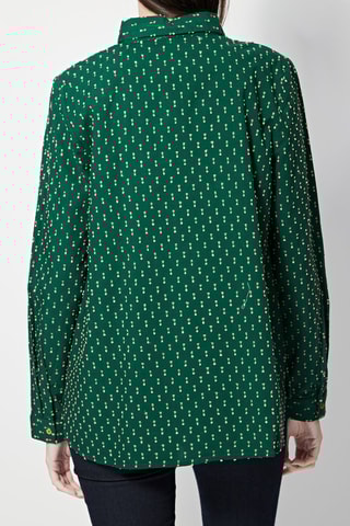 Camisa Carille Verde-escuro