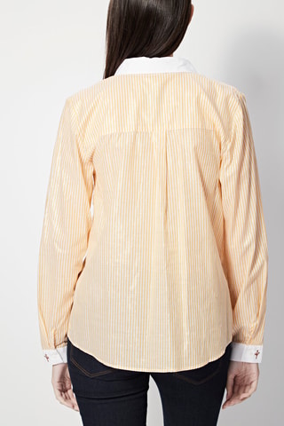 Chemise - Jaune et blanc