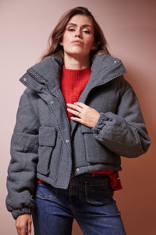 Doudoune Varappe - Bleu marine chiné